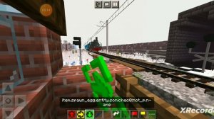 |Дежурный по переезду на карьерной ветке|Встретил пар?