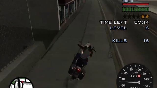 Попытка пройти миссию виджиланте GTA SA (неудачная) смотреть онлайн