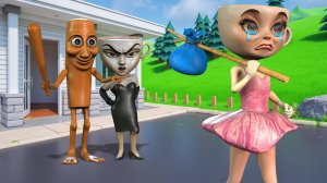 Итальянские мемы в 3D  - Балерина Капучино уходит из дома| Sprunki мультфильм
