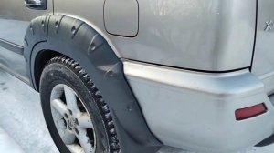 Накладки (расширители) ремонтные арок Nissan X-Trail T30