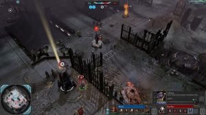 Предатели бьются с Альфа Легионом: Warhammer 40000 Dawn of War 2 Retri