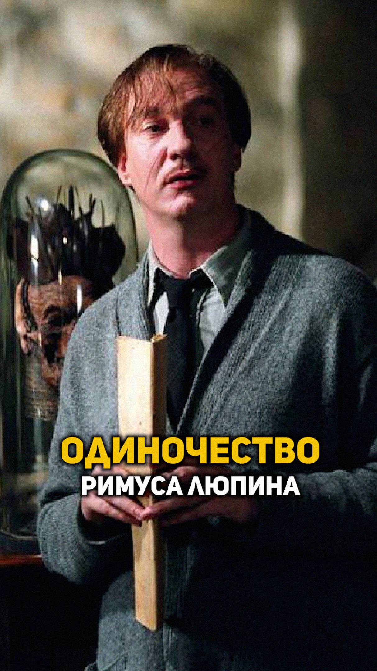 Одиночество Римуса Люпина #shorts #гаррипоттер