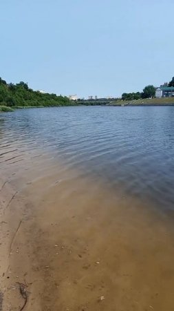 Папа с Ариной на пляже