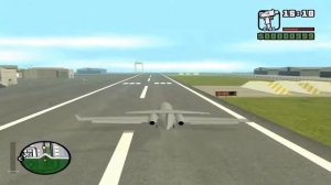 GTA San Andreas Работа пилотом на пассажирском самолете | Pilot