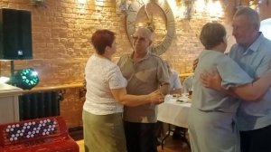 "Расплескалась синева" от Николая Гранкова на юбилее в Рузе. Всем десантникам посвящается!