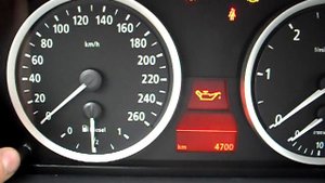 Сброс сервиса замены масла BMW E60