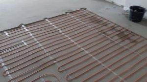 Теплолюкс ProfiRoll, пример монтажа под наливной пол и кер?