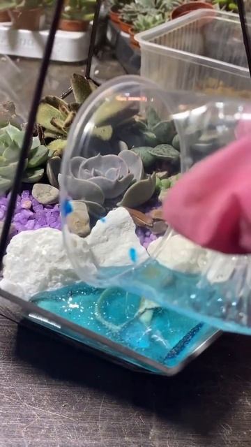 Заливка эпоксидной смолы😻 смотреть онлайн