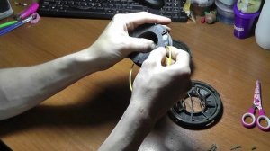Как намотать катушку для триммера