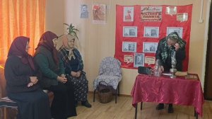 Исполнительское творчество: инсценировка по пьесе Николая Анкилова «Солдатская вдова»