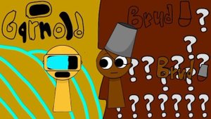 Incelibox Sprunki Animated Series Intro (Aldcat версия) Кредит Toseck и Santi