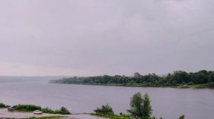 1 июня Вечерняя прогулка. ливень