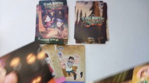 Обзор на настольную игру Гравити Фолз в погоне за приключениями.