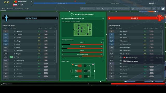 Football Manager 2019! Регены Ароматики ЧЕ 2044 смотреть онлайн