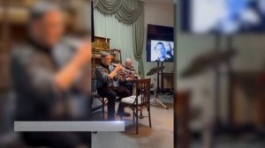02.06.2025 В музее книги Чехова прозвучали известные музыкальные произведения в джазовой обработке