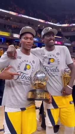 THE PACERS ARE HEADED TO THE NBA FINALS!