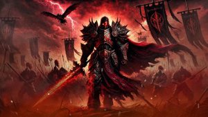 Warhammer: Песня Кровь и Пламя (AI music)