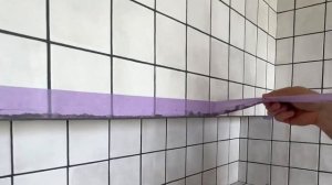 Формирование наружных углов эпоксидной затиркой. Зак?