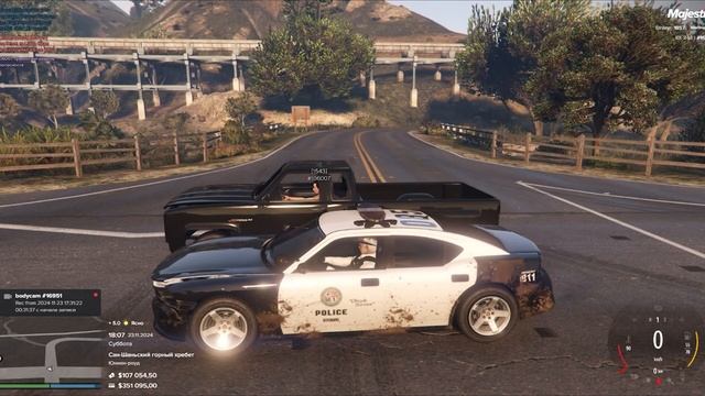 ДУШНЫЙ НОНРП ГОСНИК GTA5RP | MAJESTIC RP смотреть онлайн