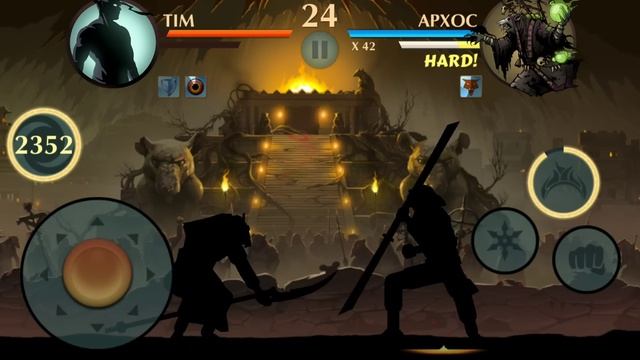 ⚔️ГЕНЕРАЛ КАРАЕТ БОССОВ 2 ЯРУСА!⚔️ | SHADOW FIGHT 2 смотреть онлайн