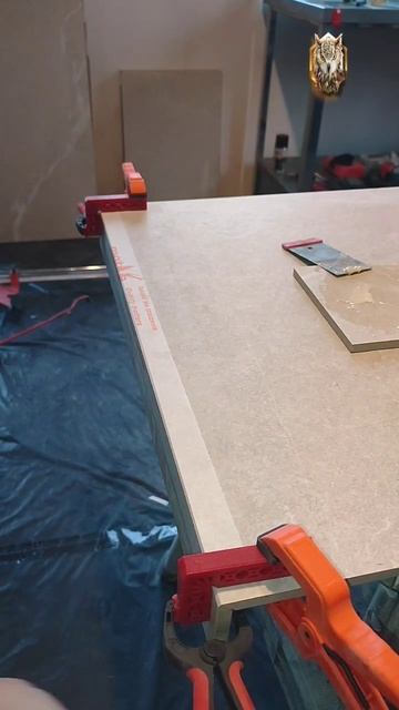 Склейка колерованным клеем #керамогранит #нулевая_скл смотреть онлайн