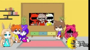 PIGGY MEME!! Реакция Персонажей пигги на меме!