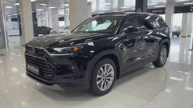 Toyota Grand Highlander 2025 - Интерьер и Экстерьер смотреть онлайн