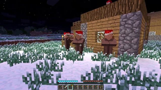 ЧТО СКРЫВАЮТ ЖИТЕЛИ ПОД ДОМОМ В МАЙНКРАФТ | Комсев Minecra смотреть онлайн