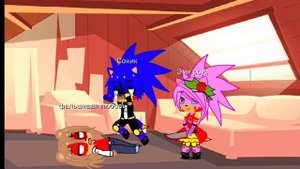 Соник и Эми роуз канон