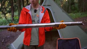 Сборка титанового рулонного дымохода. Вторая версия