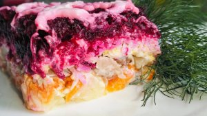 Убрала 1 ингредиент из селёдки под шубой. Что в итоге получилось?