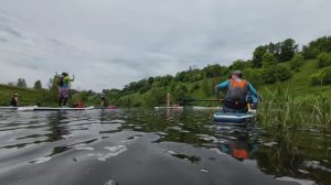 Sup сплав. р.Осетр Новоклемово-Зарайск или Последний день весны 2025.