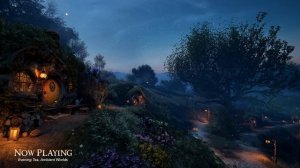 Home in the Shire | Peaceful Music Album by Ambient Worlds with Beautiful Scene from @EPIXASMR
