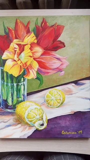 холст30*40, акрил, 3000₽ смотреть онлайн