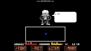 Undertale Together #12 Последний Суд Санса и Финал Геноцида