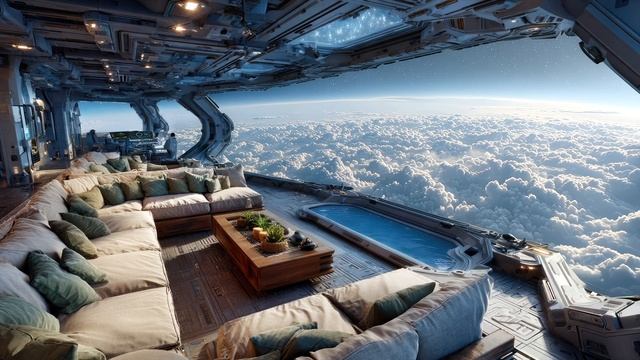 Stasis Relaxing Sci Fi Ambient Music  for Stress-Free Space Flights