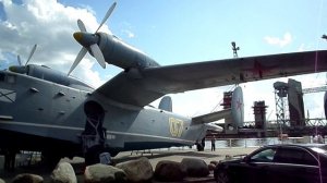 ГИДРОСАМОЛЕТ (САМОЛЕТ-АМФИБИЯ) БЕ-12