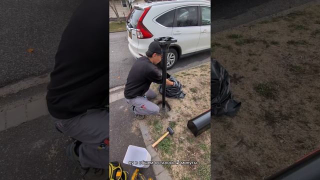 Установили чёрный ящик и бутафорский замок. #diy #handyman #р смотреть онлайн