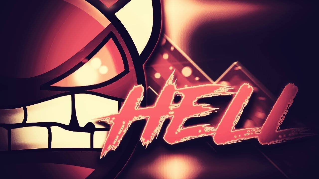 Geometry Dash АД Геометри Деш Hell