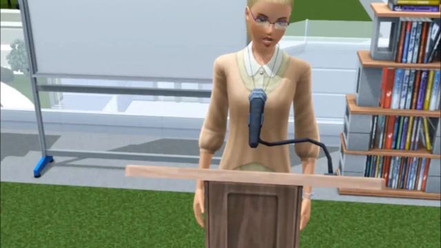 The Sims 3 Сериал "Необычная Школа" 1 серия (С озвучкой) смотреть онлайн