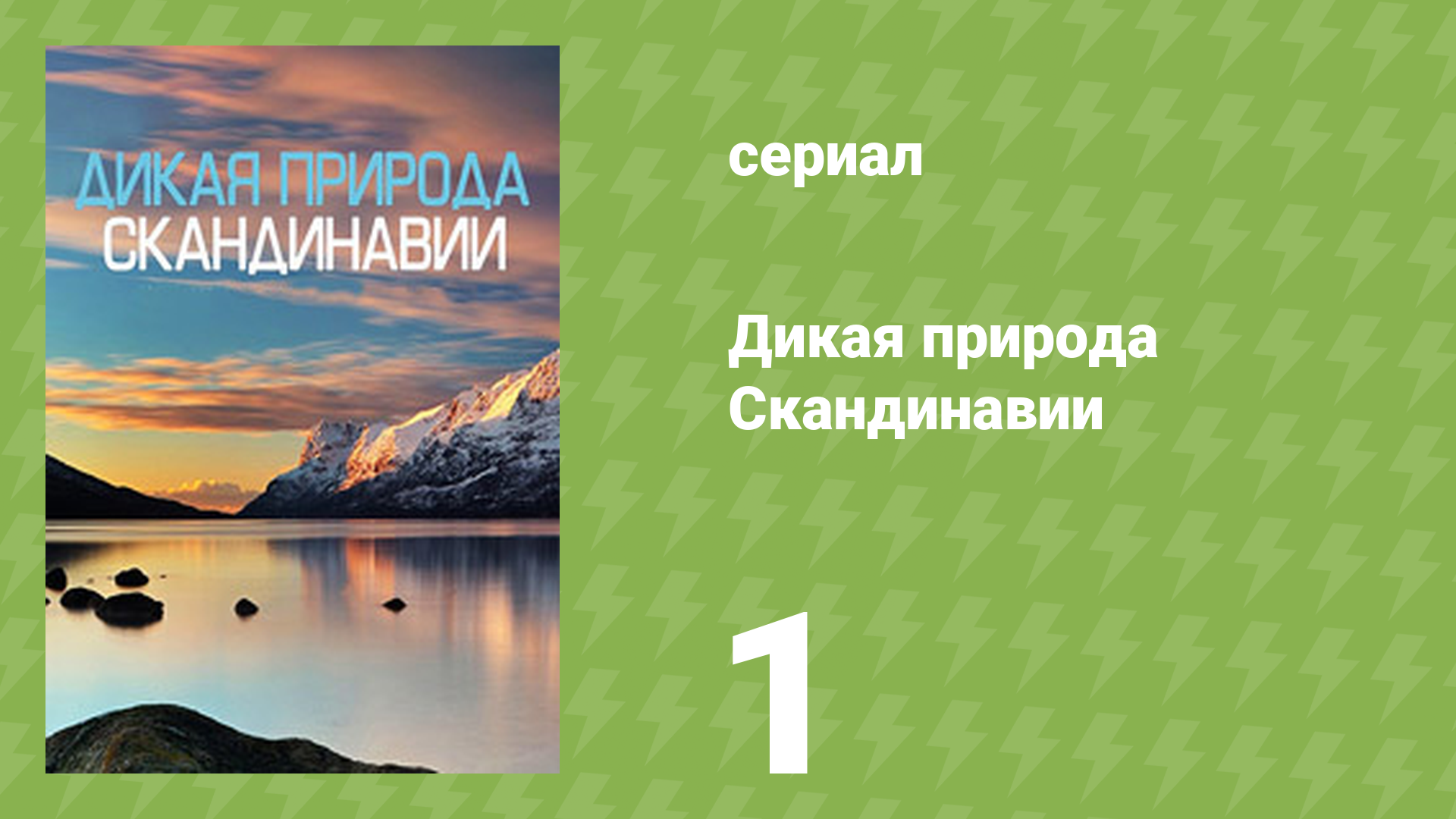 Дикая природа Скандинавии 1 серия «Жизнь на краю» (документальный сериал, 2023)
