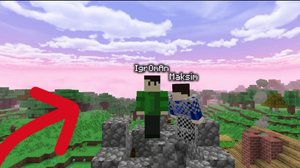 МОЙ ДРУГ ПРИШЁЛ В ГОСТИ КО МНЕ В ДЕРЕВНЮ В МАЙНКРАФТ | Igroman Minecraft
