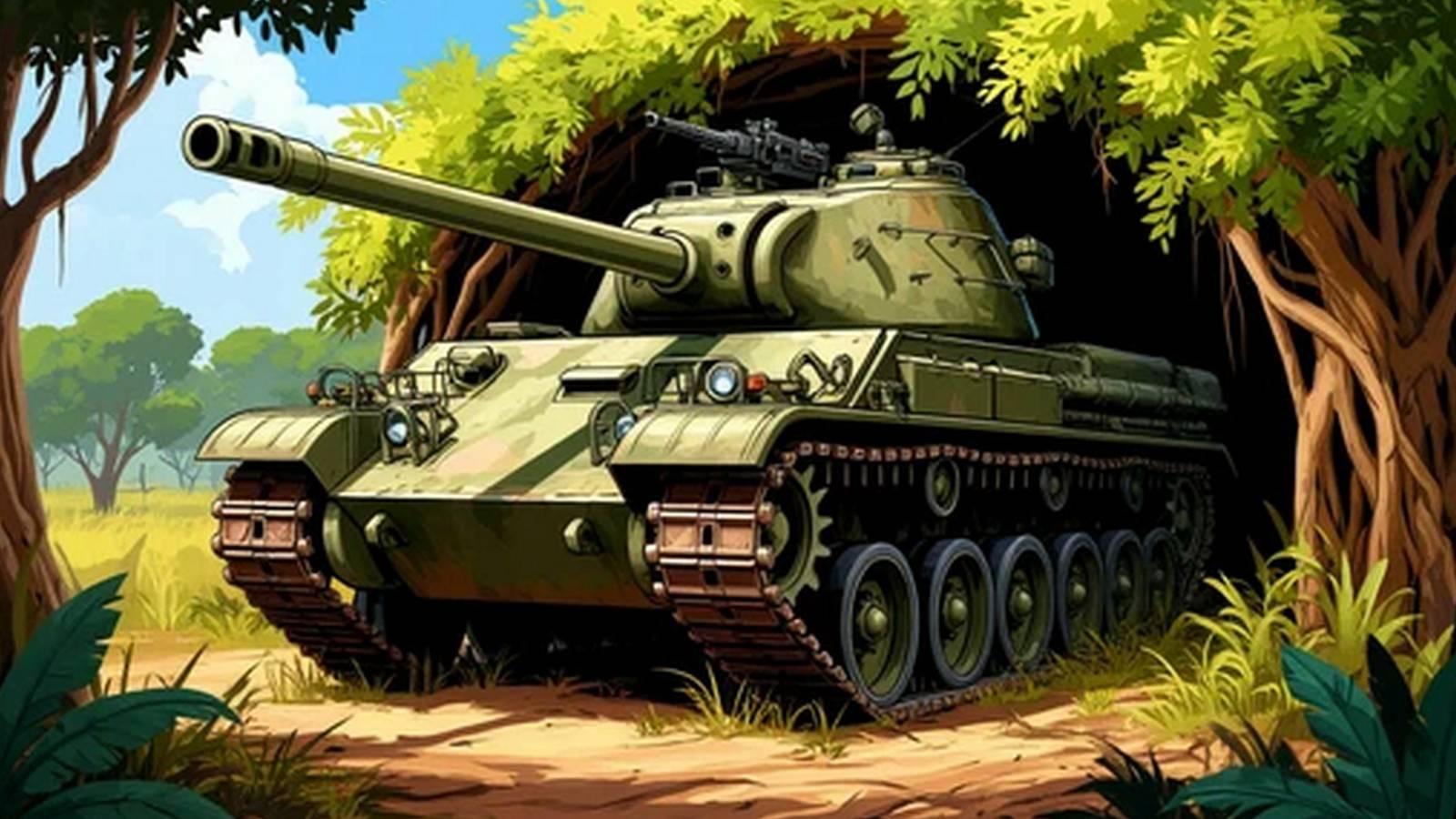 Красиво отступаем. Blitz Lesta #97
