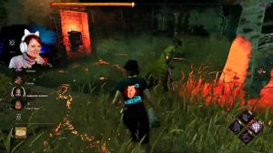 Сбежала от Нюрсы! 👻► Dead by daylight ► дбд за сурва
