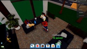 ОТКРЫЛА СВОЙ РЕСТОРАН В РОБЛОКС??Restaurant Tycoon 2