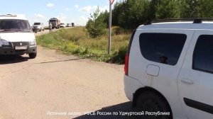 В Завьяловском районе прошли учения по освобождению заложников