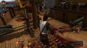 Последний урок / прохождение Caribbean legend #4