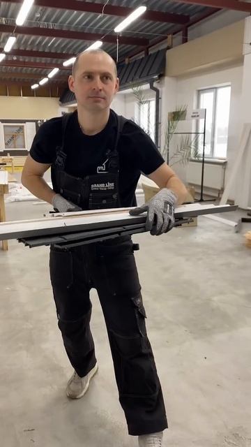 Новая фишка для вашего фасада #грандлайн #фасад #отдел? смотреть онлайн