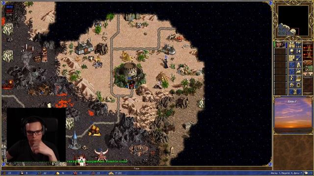 Heroes of Might and Magic III (Jebus Outcast) - Инфернальный забег смотреть онлайн