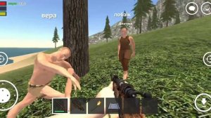 Троллю Игроков В Survival Simulator✓